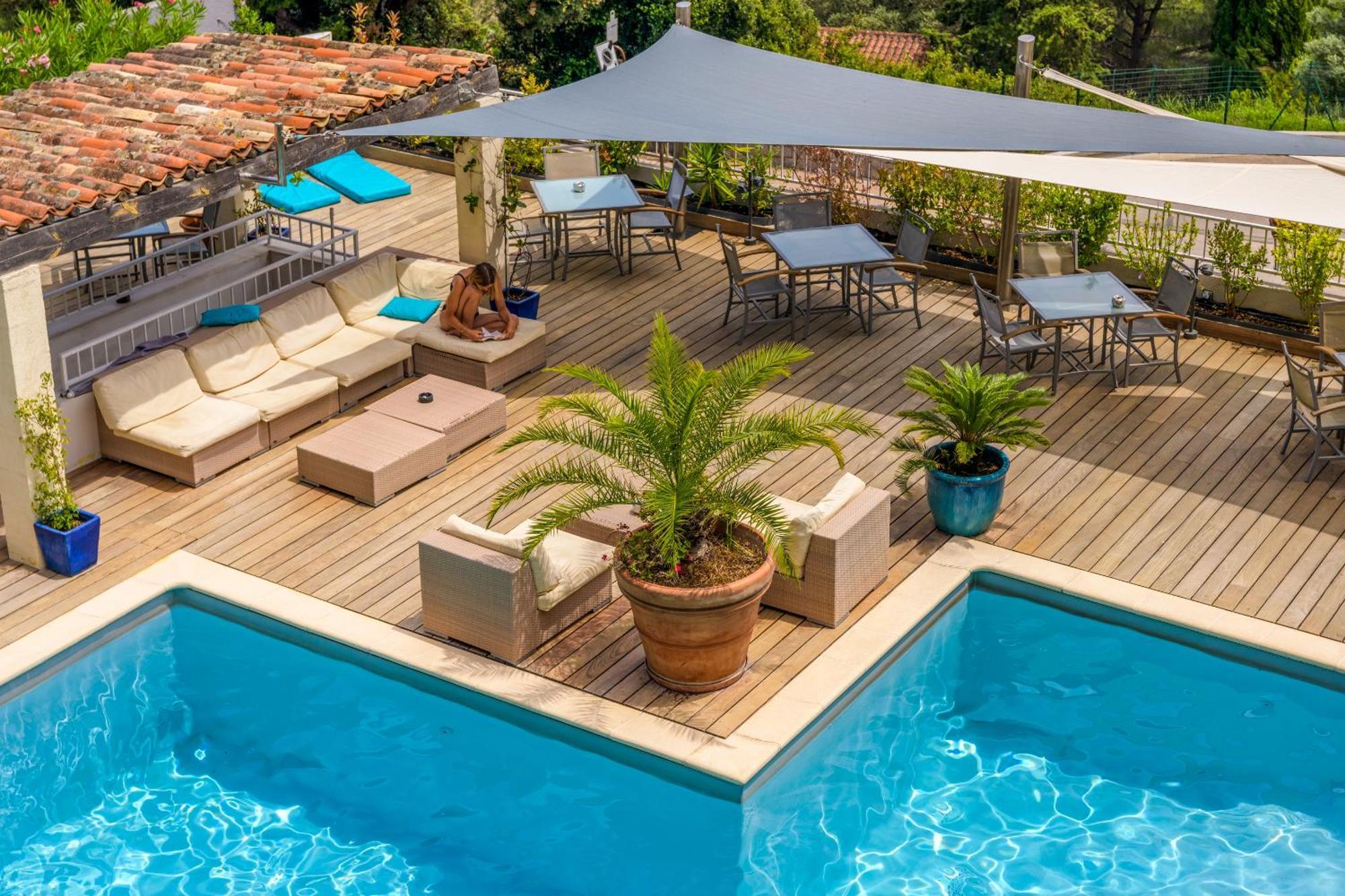 Hotel Le Tilbury Porto-Vecchio  Exteriör bild