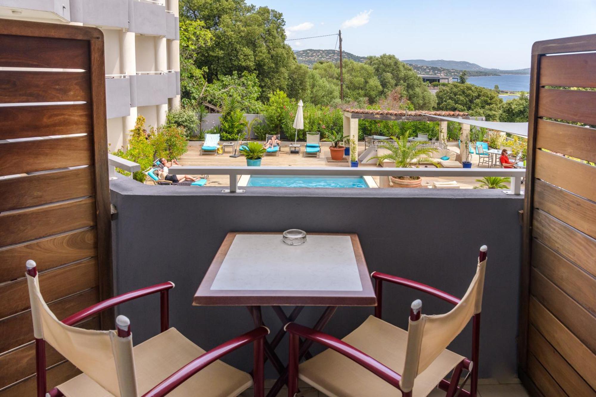 Hotel Le Tilbury Porto-Vecchio  Exteriör bild