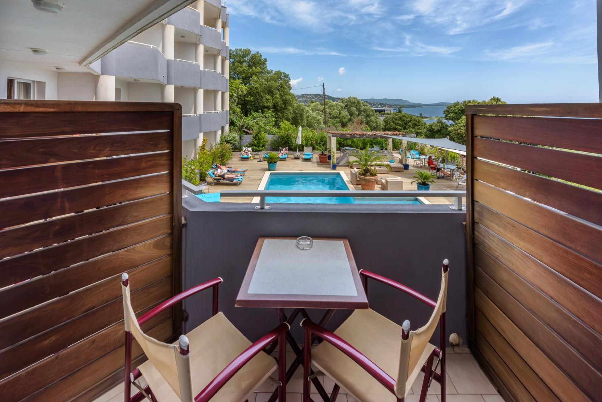 Hotel Le Tilbury Porto-Vecchio  Exteriör bild