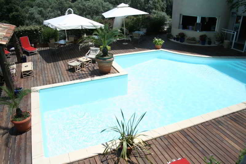 Hotel Le Tilbury Porto-Vecchio  Exteriör bild