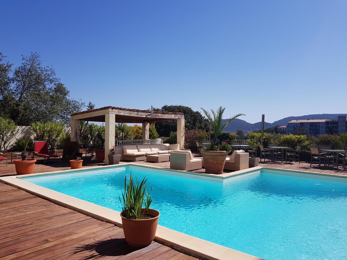 Hotel Le Tilbury Porto-Vecchio  Exteriör bild