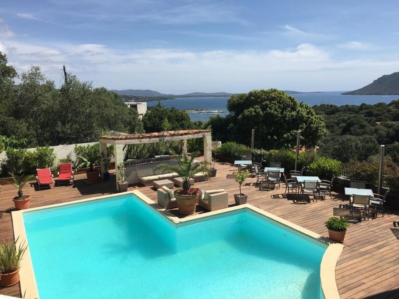 Hotel Le Tilbury Porto-Vecchio  Exteriör bild