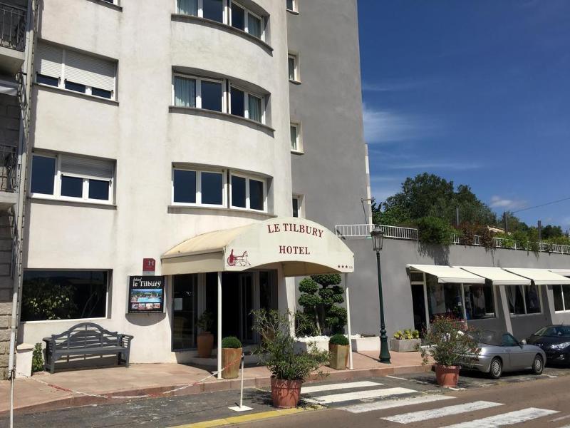 Hotel Le Tilbury Porto-Vecchio  Exteriör bild